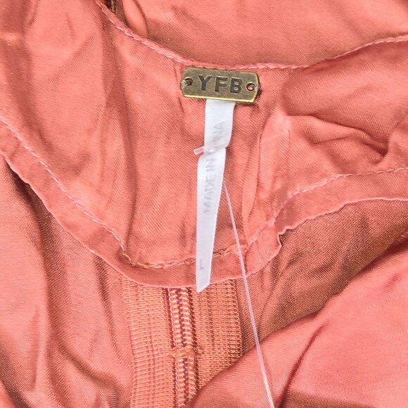 YFB Salina Tank in Coppertone, Women's US Size L , NWT - Picture 6 of 8